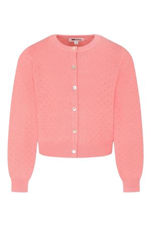 cardigan in cotone rosa MOLO KIDS | 2S25K3035476